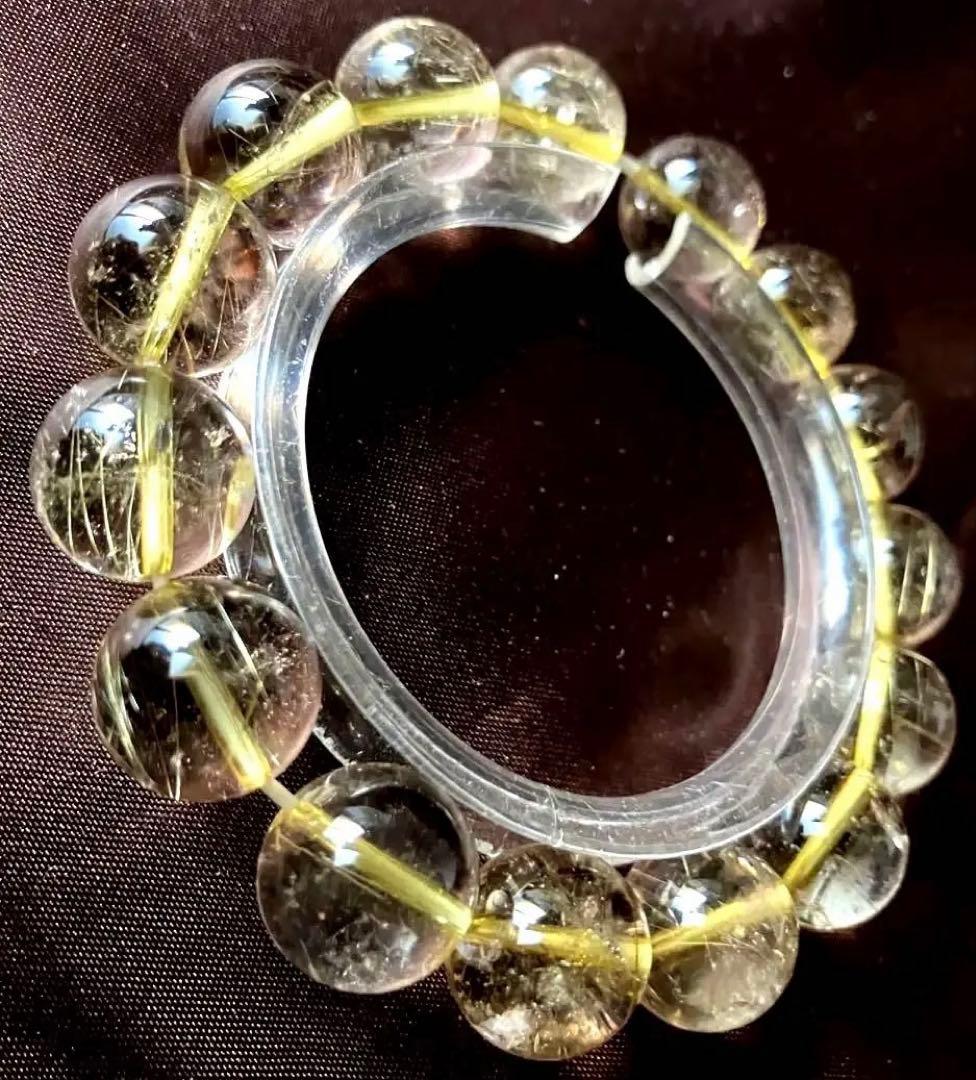 オールドヒマラヤコレクション ガネーシュヒマール ルチル 約13ミリの