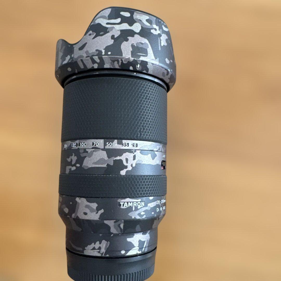 レンズ(ズーム) TAMRON 28-200mm F2.8-5.6 Di IIIRXD