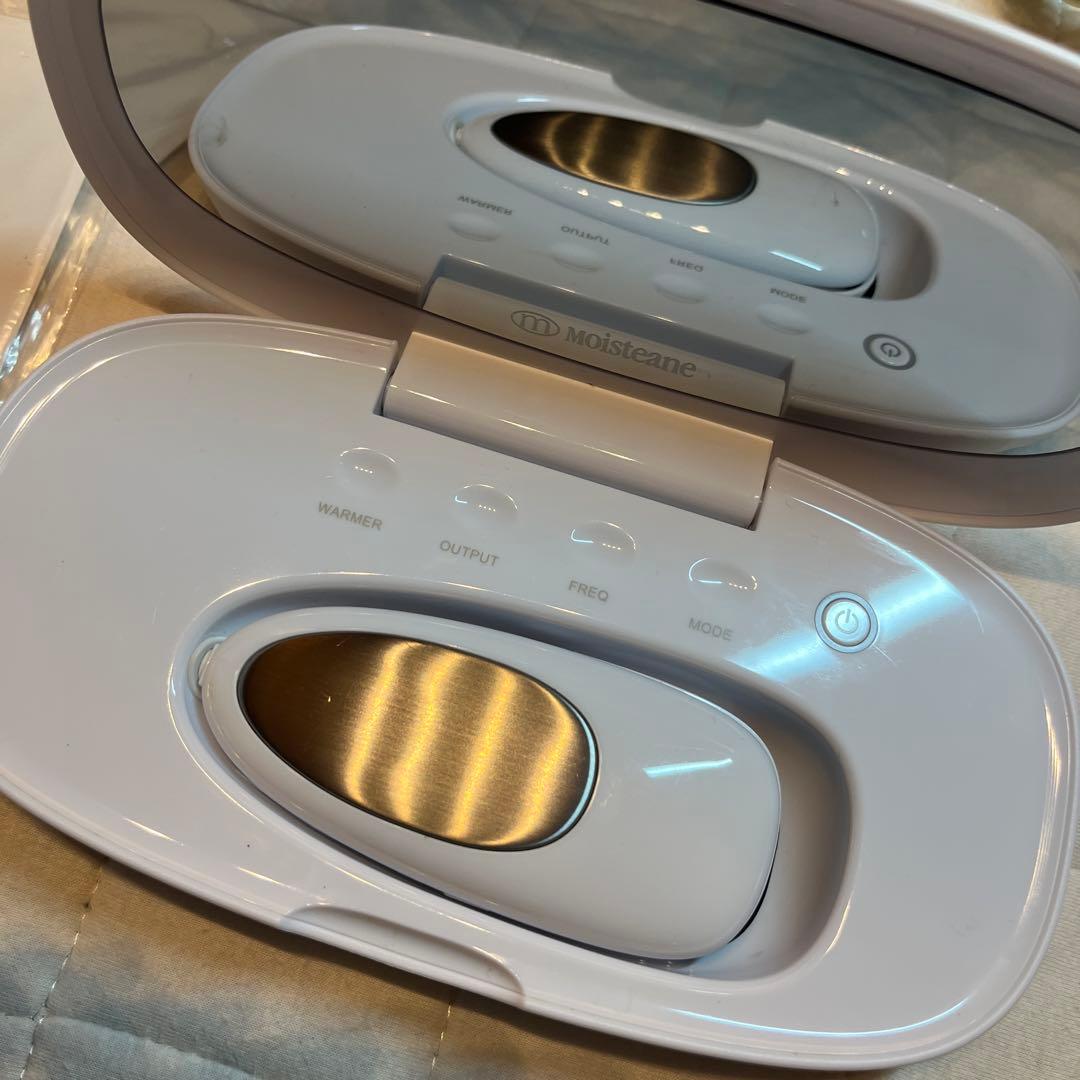Moisteane IV スキンマスク　美顔器　説明書付き　箱あり