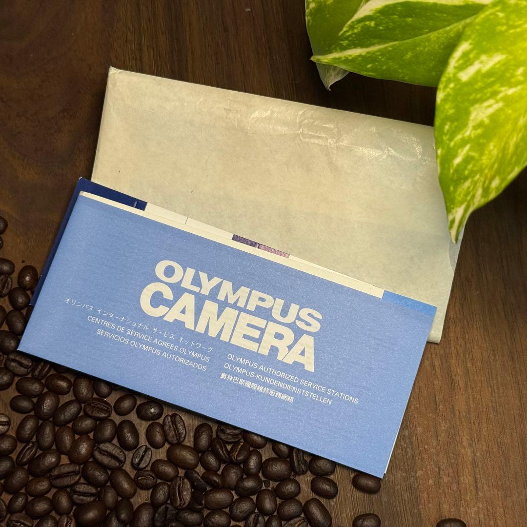 ✨超美品✨OLYMPUS μ(ミュー)Ⅱ 110 38〜110mm 付属品多数‼️