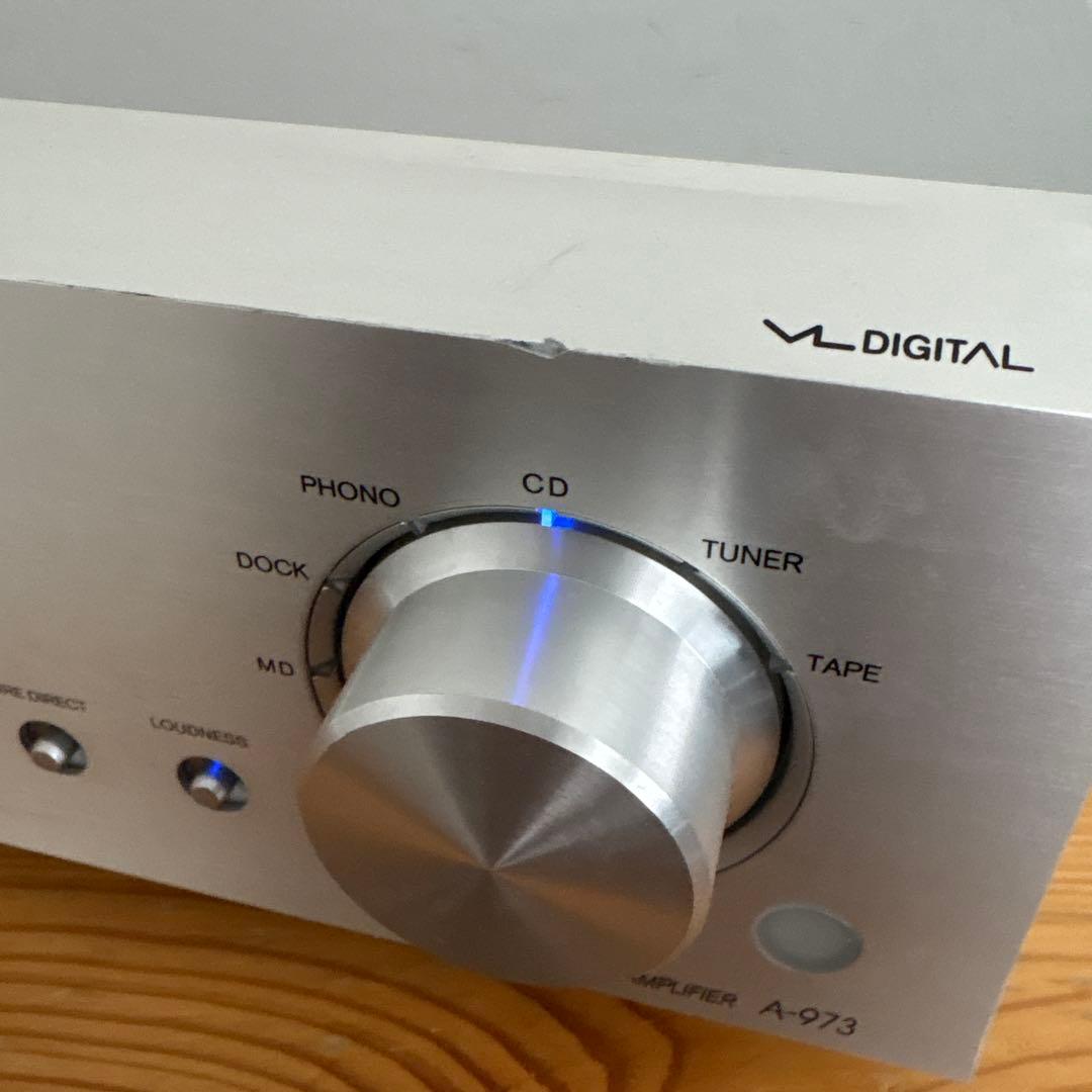 ONKYO プリメインアンプ　A-973