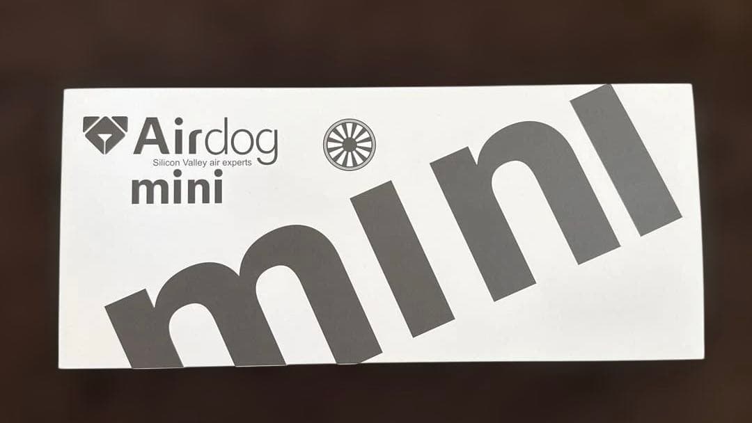 Air dog mini portable ホワイト 公式】Airdog | Airdog mini portable｜ホワイト_充電式（2024年発売