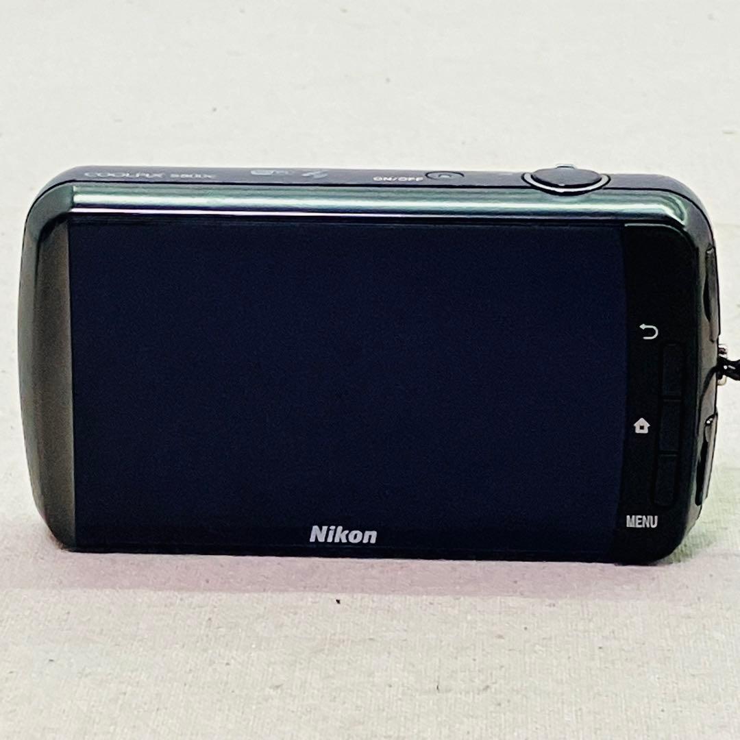 ニコン COOLPIX S800c Andoroid搭載 光学10倍ズーム