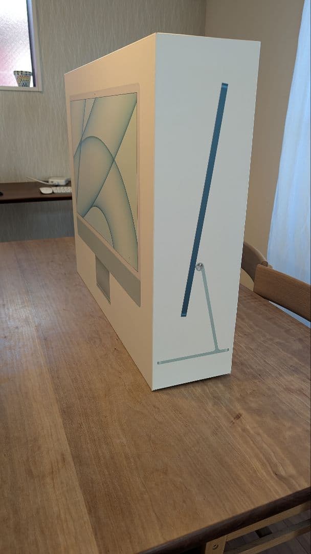 Macデスクトップ Apple iMac 2021 24 M1 8GB 512GB MGPJ3J/A