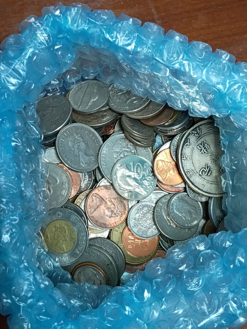 S*U様 古銭まとめ　11.2kg