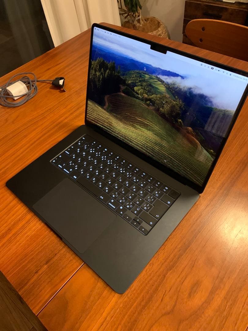 Apple MacBook Air 15インチ M3 2024 本体