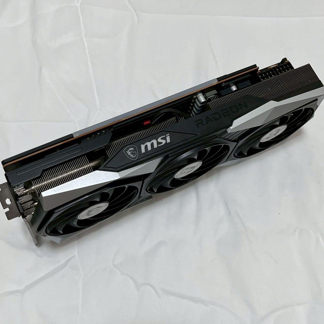 RX6800XT MSI GAMING TRIOマイニング落ち