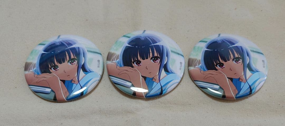 大正×対称アリス クラファン アクリルスタンド 缶バッジ アリス 百合花