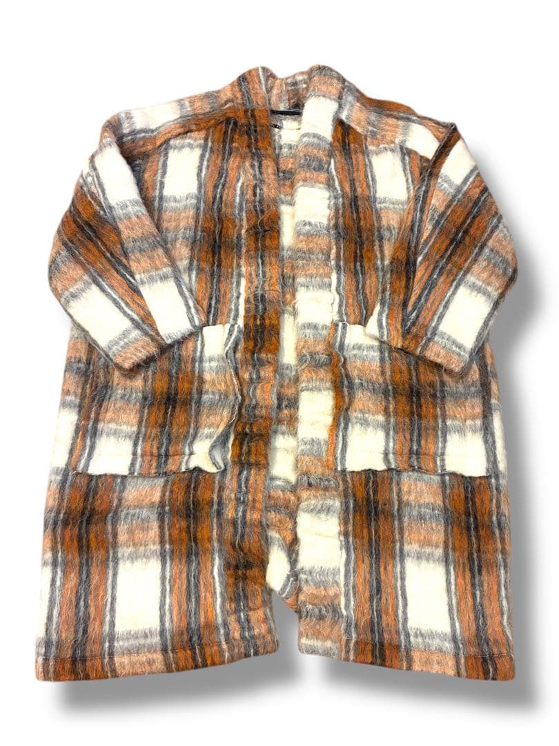 19AW my beautiful landletシャギーウールロングガウン】 - メルカリ