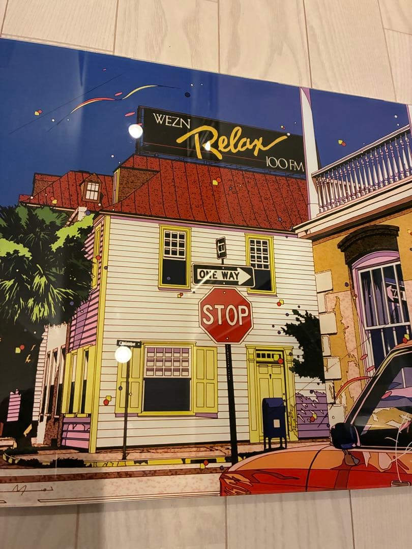 鈴木英人 EIZIN SUZUKI×BAYFLOW アートピクチャー