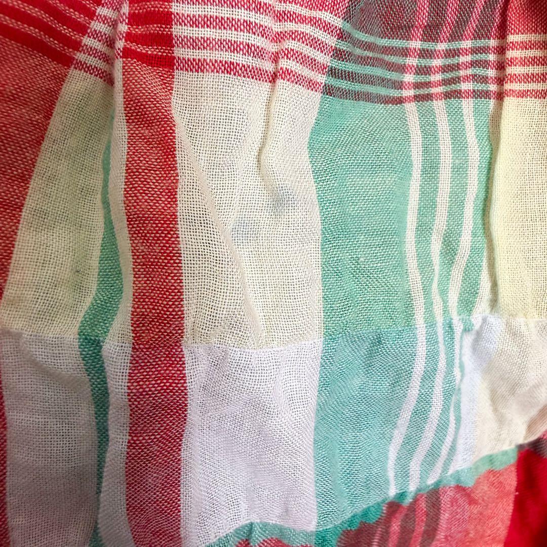 ヴィヴィアンウエストウッド チェック ワンピース フリル リボン 半袖