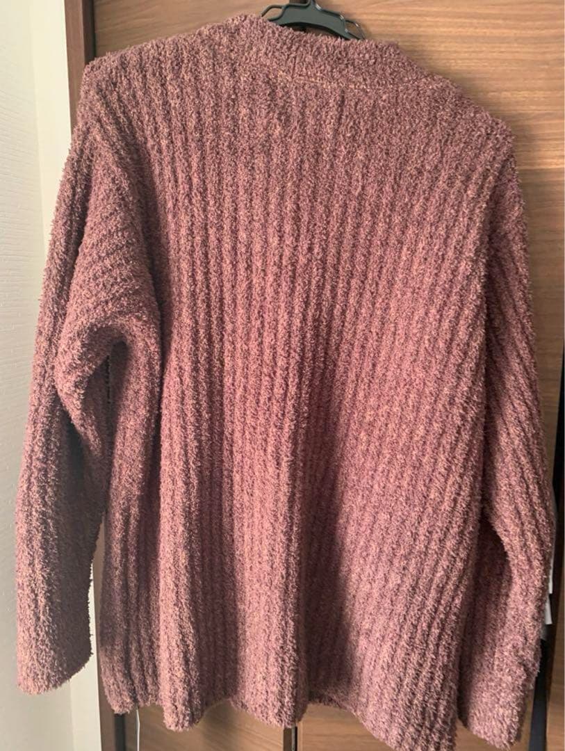 gelato pique ジェラートピケ べビモコメランジリブカーディガン