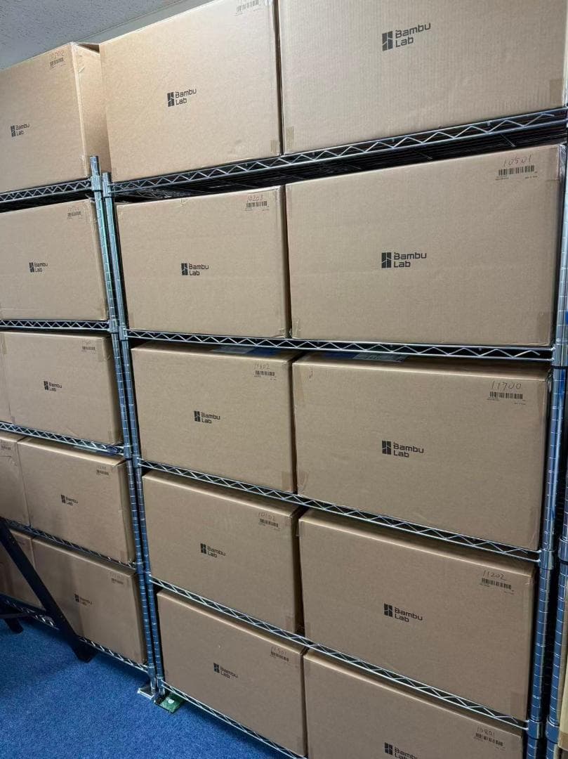 新品　Bambu Lab フィラメント 8個セット　カラー選択可能⑥