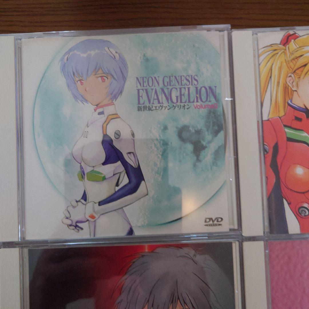 新世紀エヴァンゲリオン DVD 全5巻セット - メルカリ