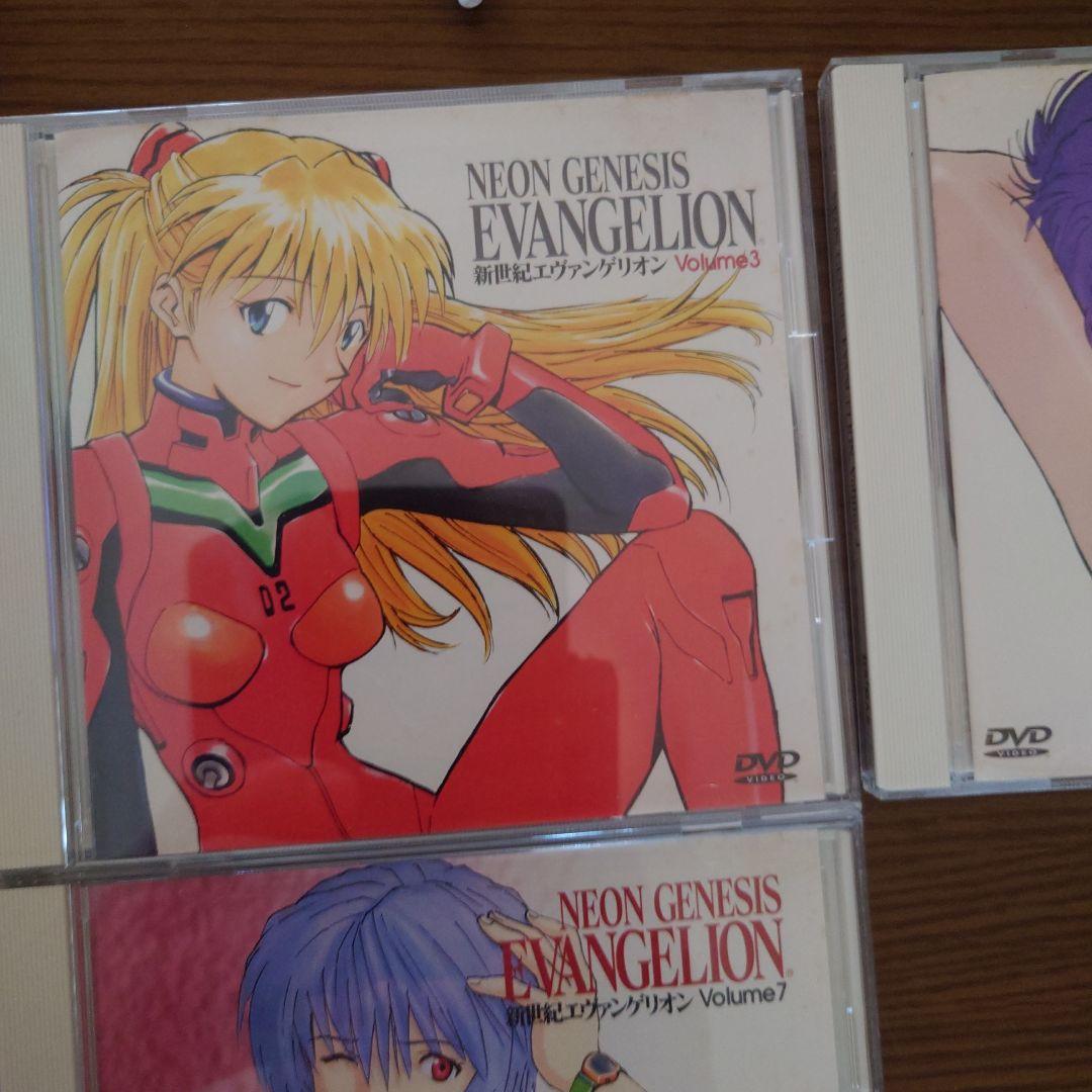 新世紀エヴァンゲリオン DVD 全5巻セット - メルカリ