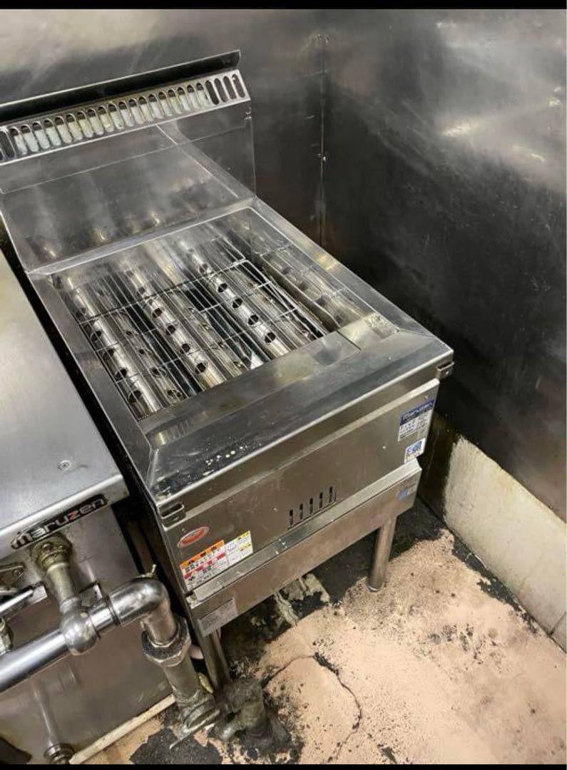 業務用 マルゼンフライヤー　MGF-CE16 楽天市場】MGF-CE16 マルゼン 涼厨フライヤー 低油量タイプ ガス