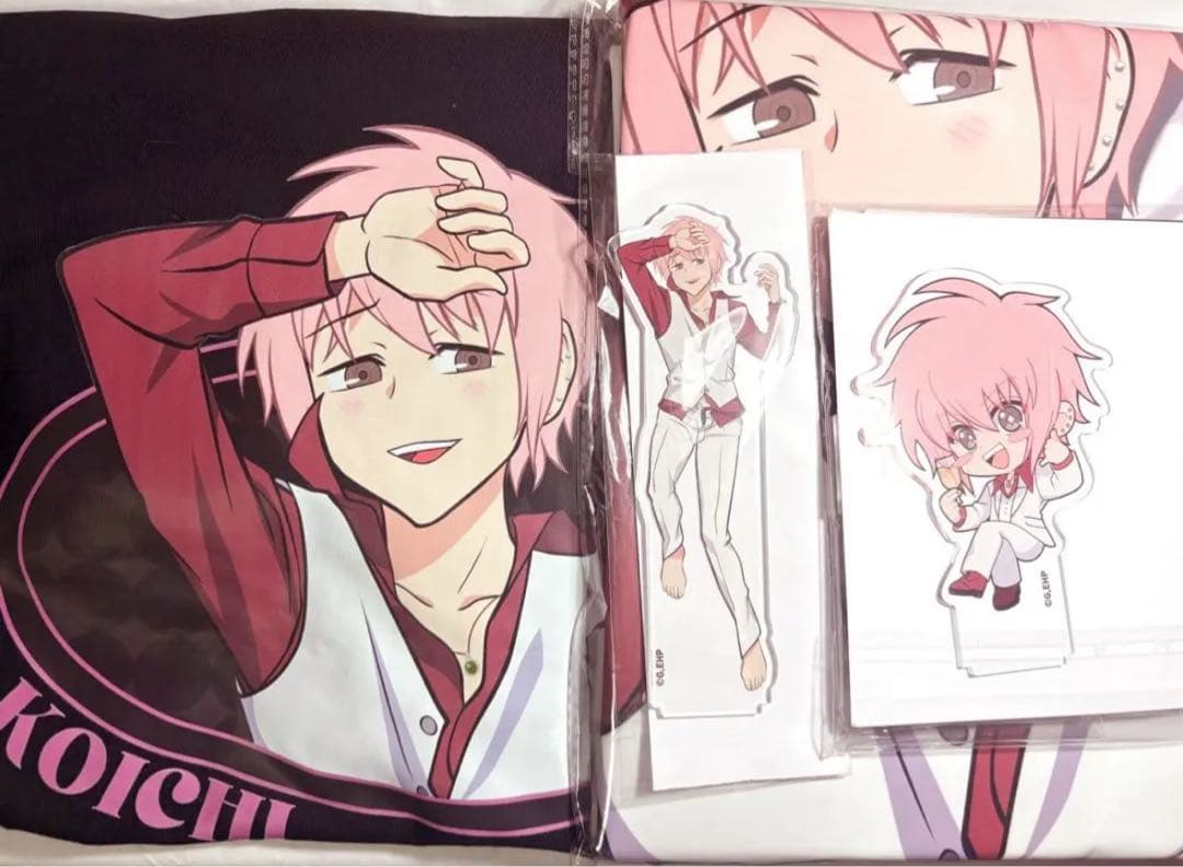 えぶりでいホストコーイチ UGC 抱き枕 アクスタ Tシャツ アクリル