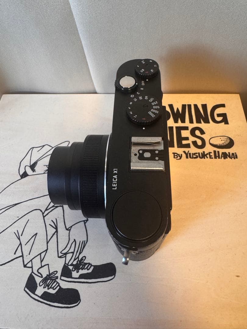 LEICA ライカ　X1 ブラック　※レザーケース付
