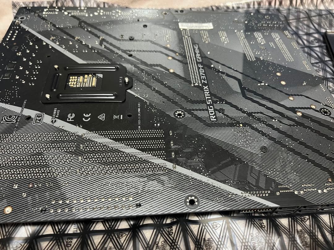 i7 9700k ROGSTRIX Z370-F GAMING MSIクーラ