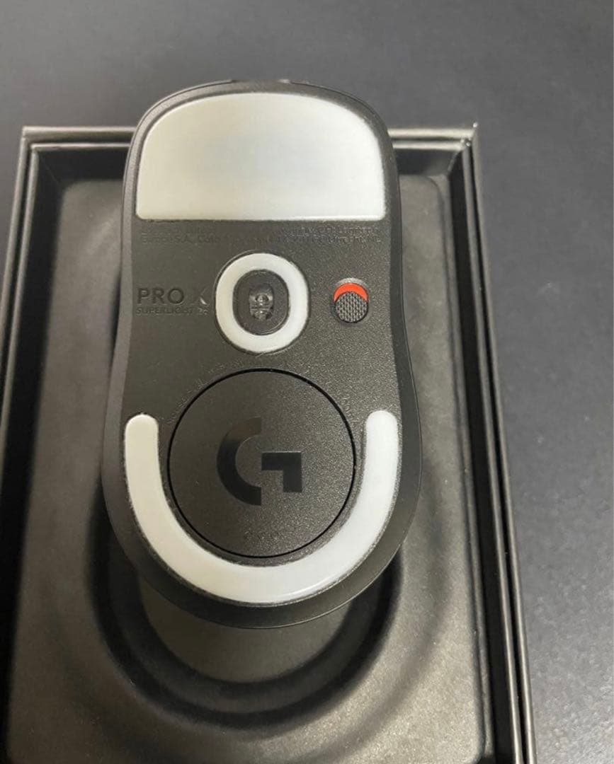 logicool PRO X superlight 2c ブラック 美品