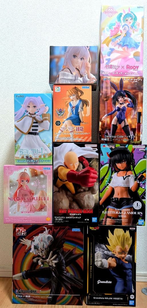 【オカルン/フリーレン/イレイナ/ワンパンマン他】プライズ10体セットまとめ売り TVアニメ『ダンダダン』 フィグライフ!オカルン(変身) | オンライン