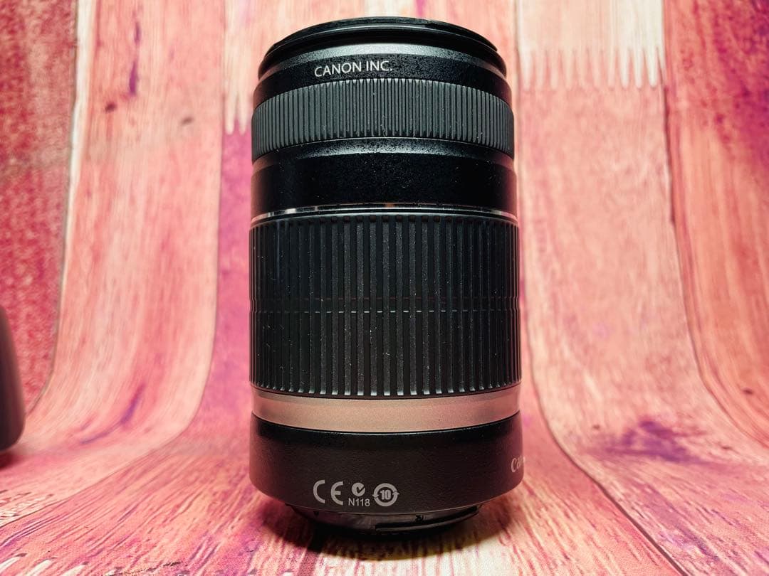 CANON キヤノン EF-S 55-250mm 1:4-5.6 IS