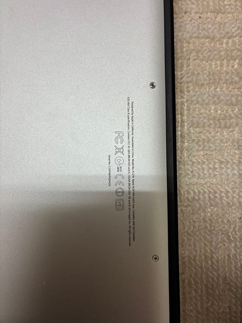 ノートPC 4台 まとめ売り / MacBook×2 Lenovo HP / ジ - メルカリ