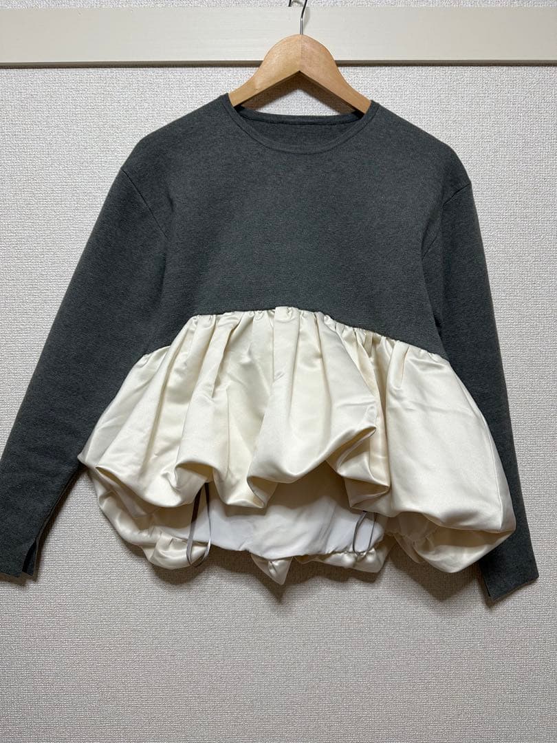 Thetoe Aachen Balloon Peplum｜THE TOE Aachen Balloon Peplum