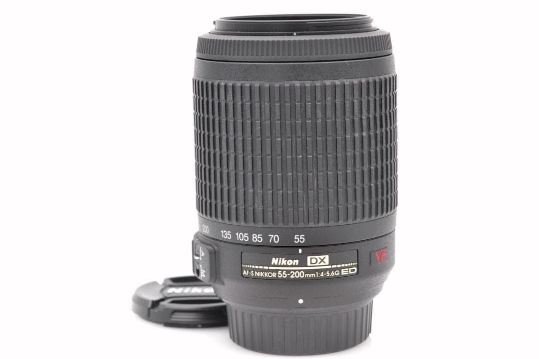 レンズ(ズーム) Nikon DX AF-S NIKKOR 55-200mm 4-5.6G VR