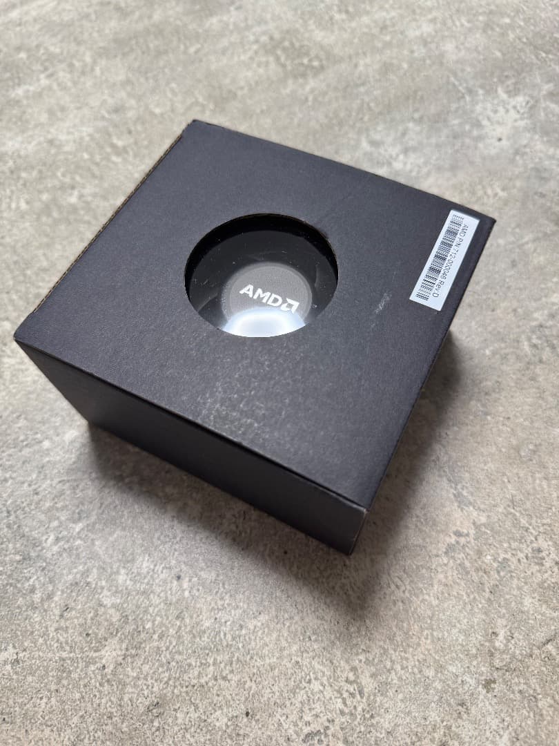 AMD Ryzen7 5700x CPUクーラー付き