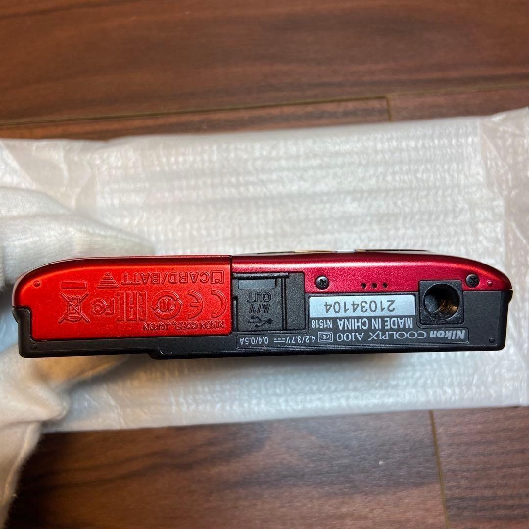 Nikon coolpix A100 デジカメ ほぼ新品 4050