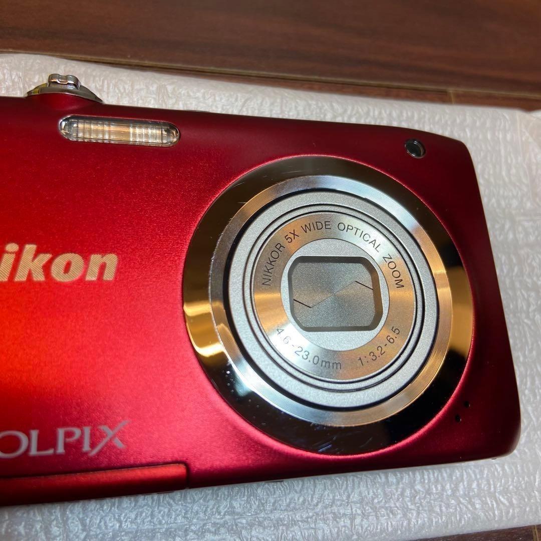 Nikon coolpix A100 デジカメ ほぼ新品 4050