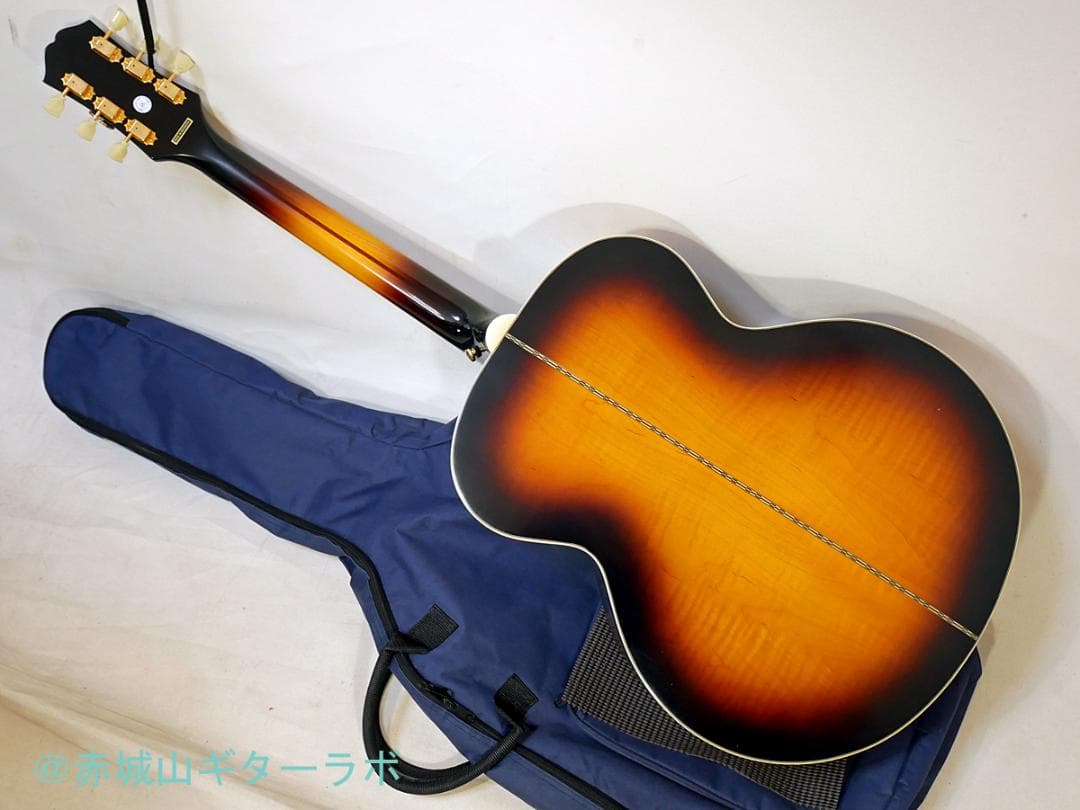 Epiphone Insp.by Gibson J-200☆純正ソフトケース付