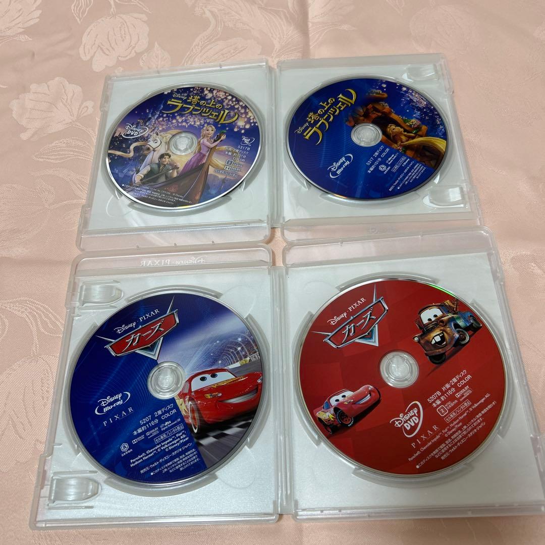 ディズニー MovieNEX コレクション 4作品セット - メルカリ