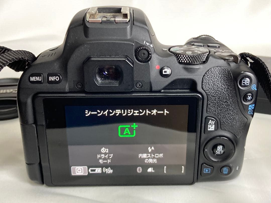 Canon EOS Kiss X9 EF-S18-55 IS STMレンズキット