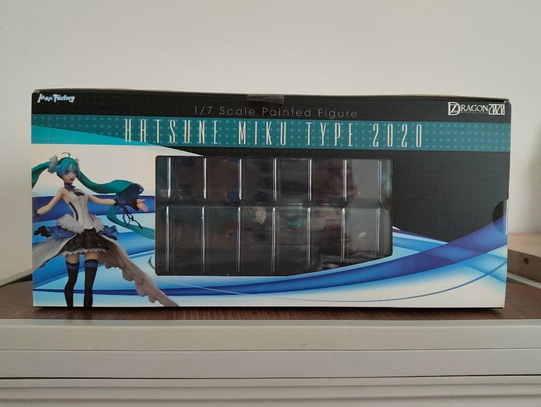 セブンスドラゴン 初音ミク TYPE2020 1/7スケールフィギュア - メルカリ