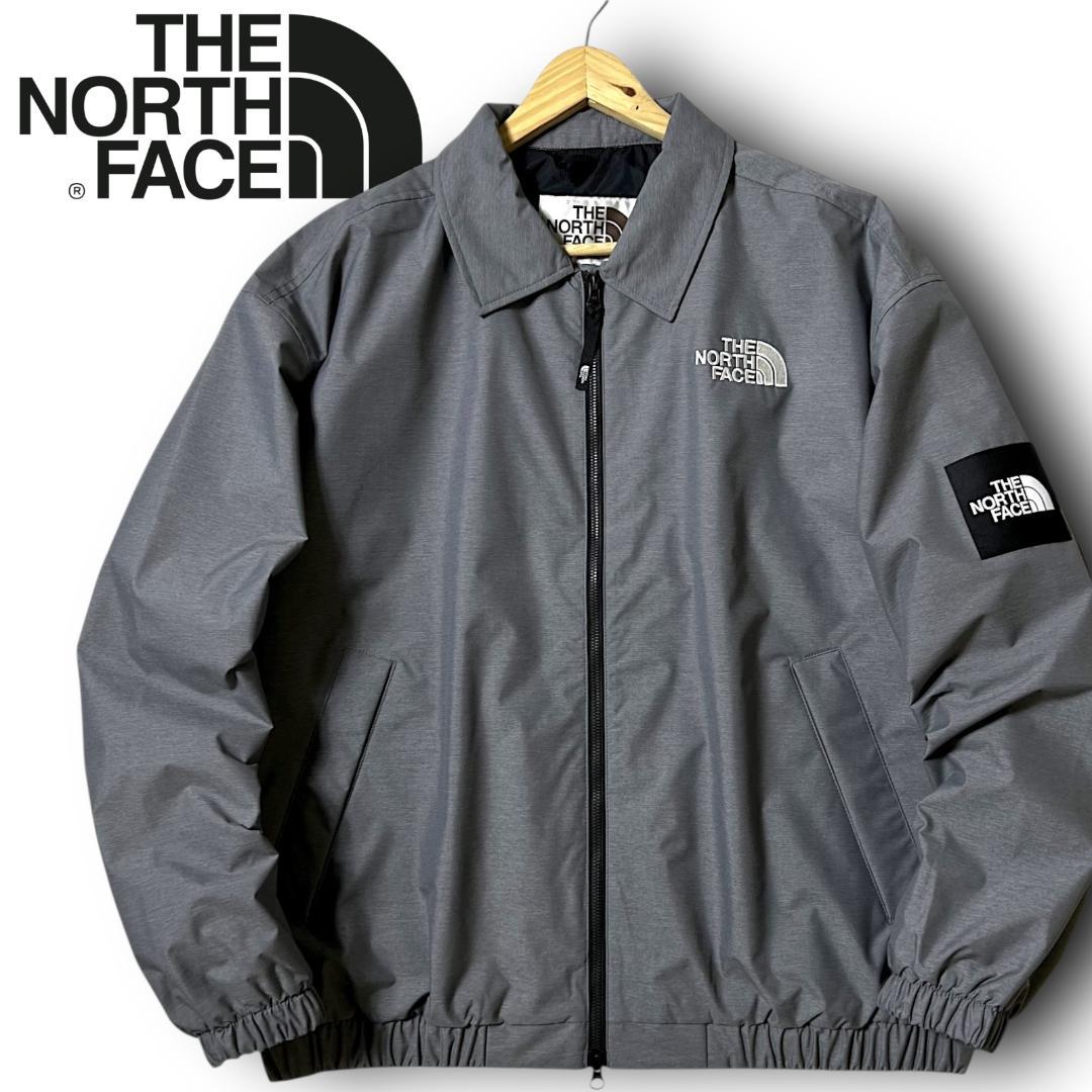 L ノースフェイス NEILTON COLLAR BLOUSON グレー系 L ノースフェイス NEILTON COLLAR BLOUSON グレー系 - メルカリ