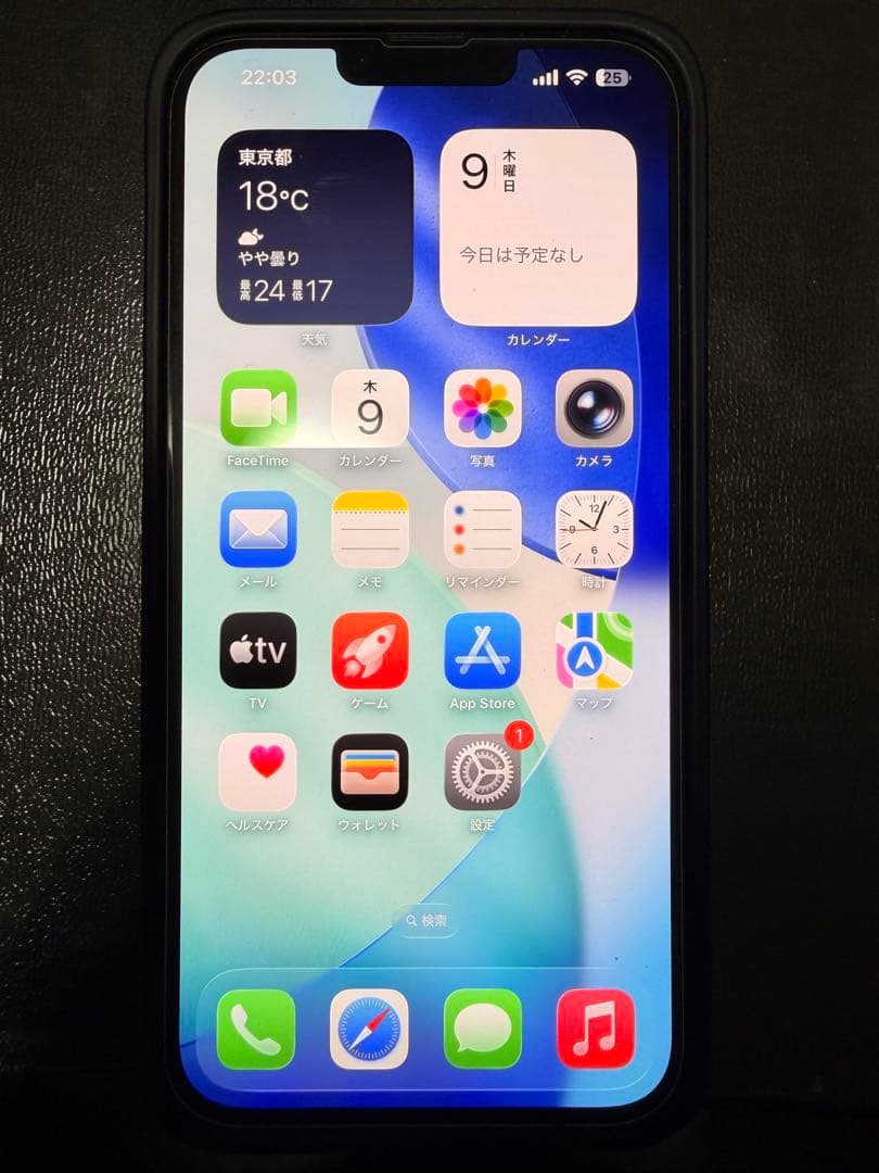 Apple iPhone 13 pro max付属品あり