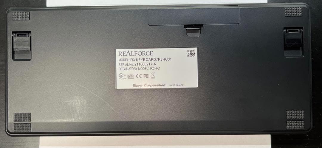 realforce R3 リアルフォース ハイブリッドモデル R3HC31