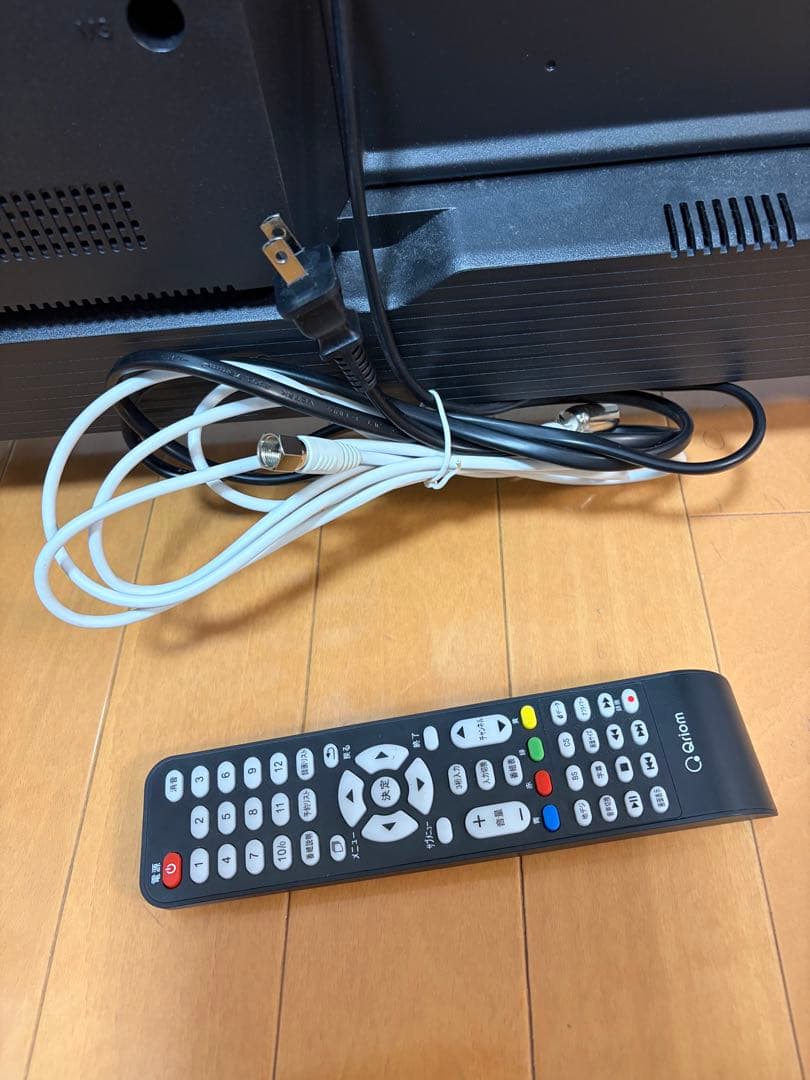 山善 キュリオム 40インチ 液晶テレビ QRTN-40W2K 2025年製