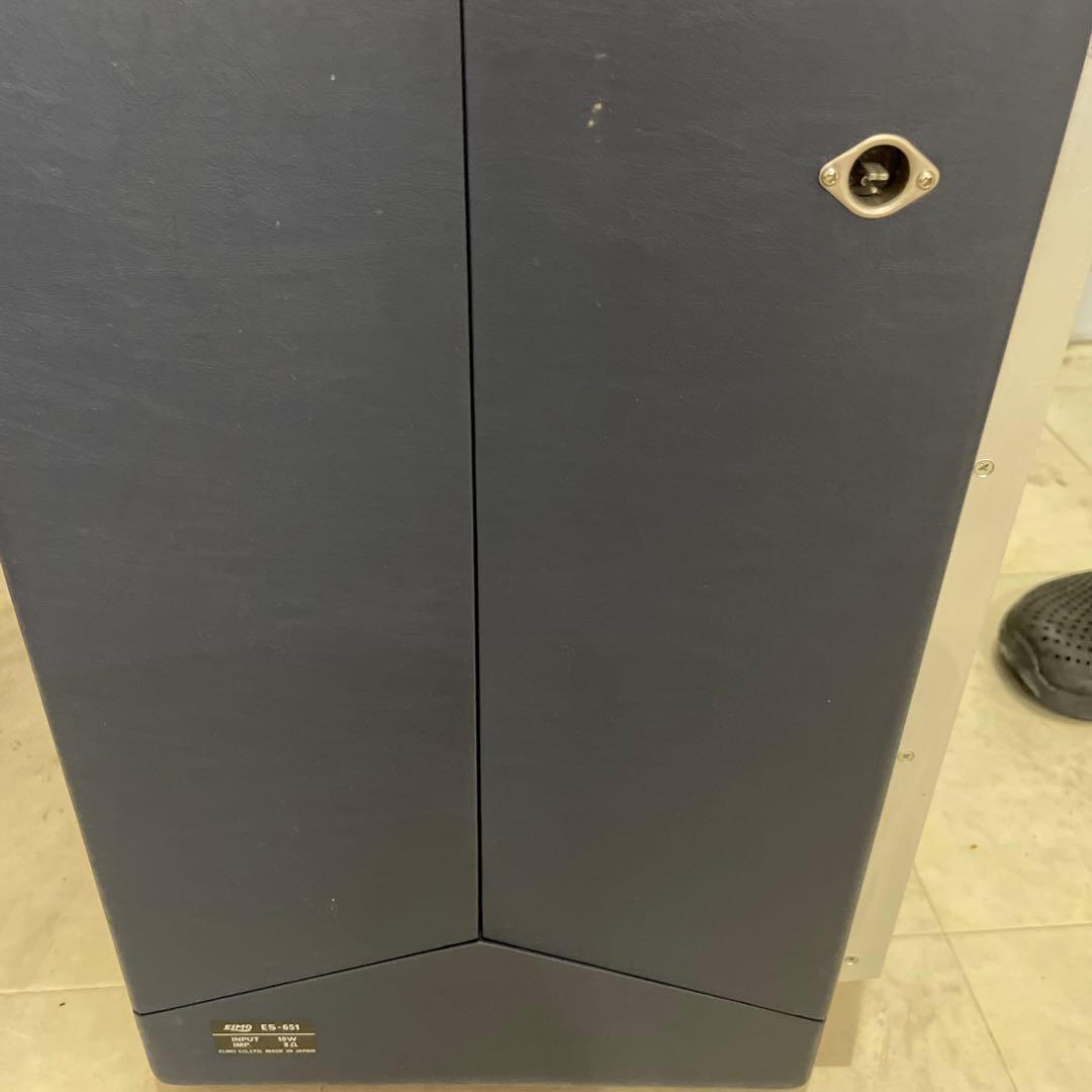 ELMO ボックス型スピーカー