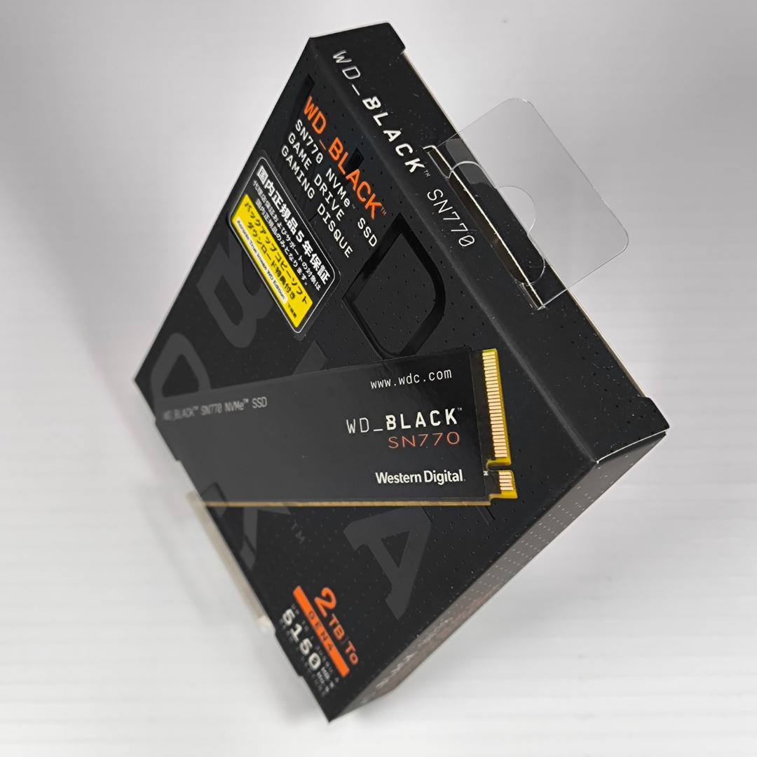 【新品・未開封】WDS200T3X0E WD_BLACK SN770