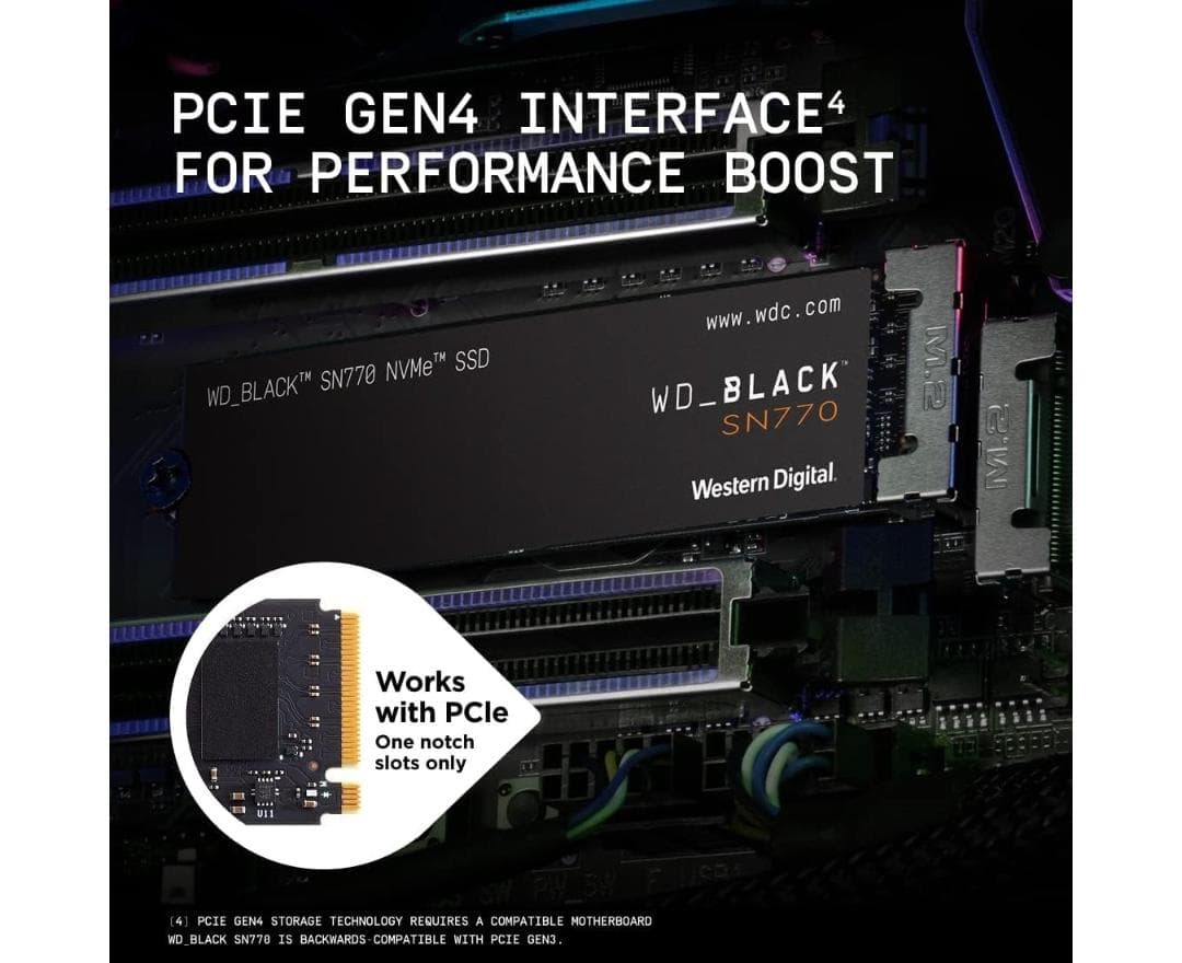 【新品・未開封】WDS200T3X0E WD_BLACK SN770