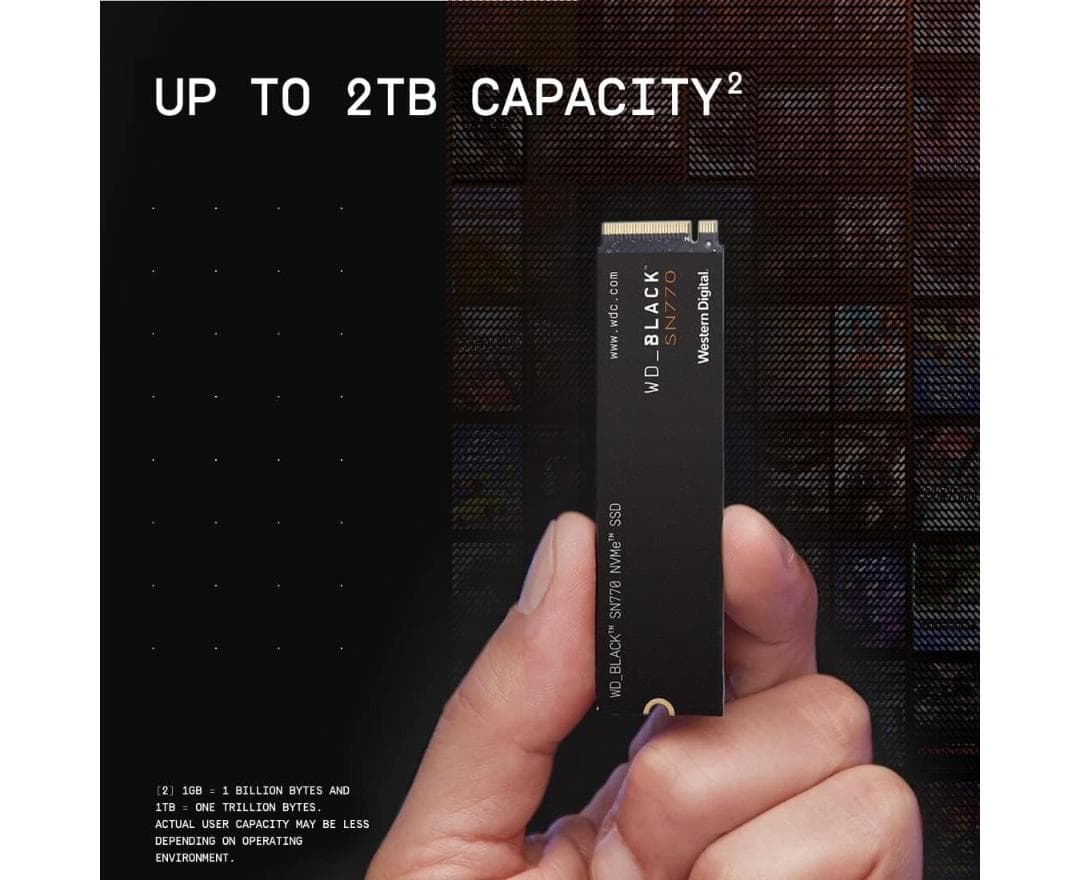 【新品・未開封】WDS200T3X0E WD_BLACK SN770