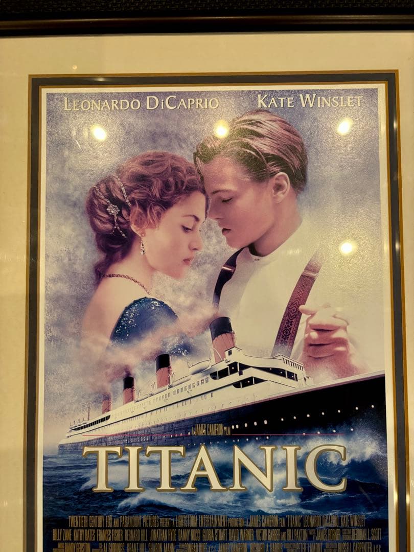 映画 タイタニック ポスター 1084? 1086?/2500 Titanic - メルカリ