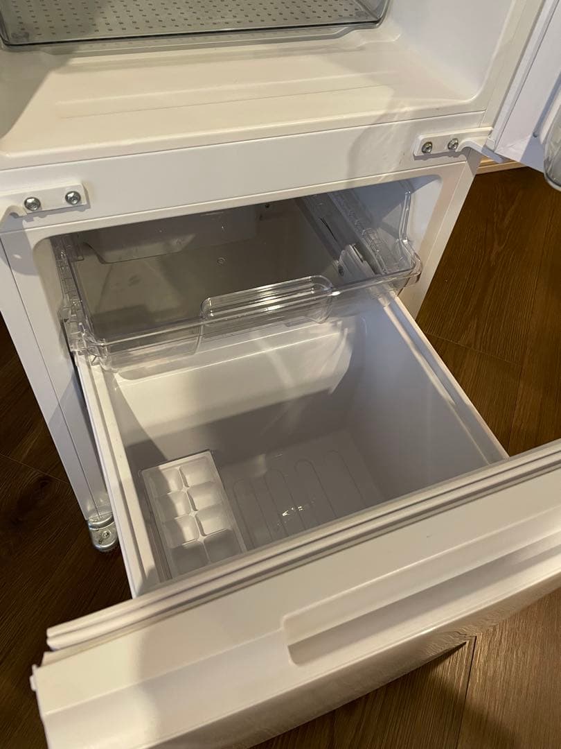 美品　シャープ 冷蔵庫 SJ-D15H-W 152L｜2022年製