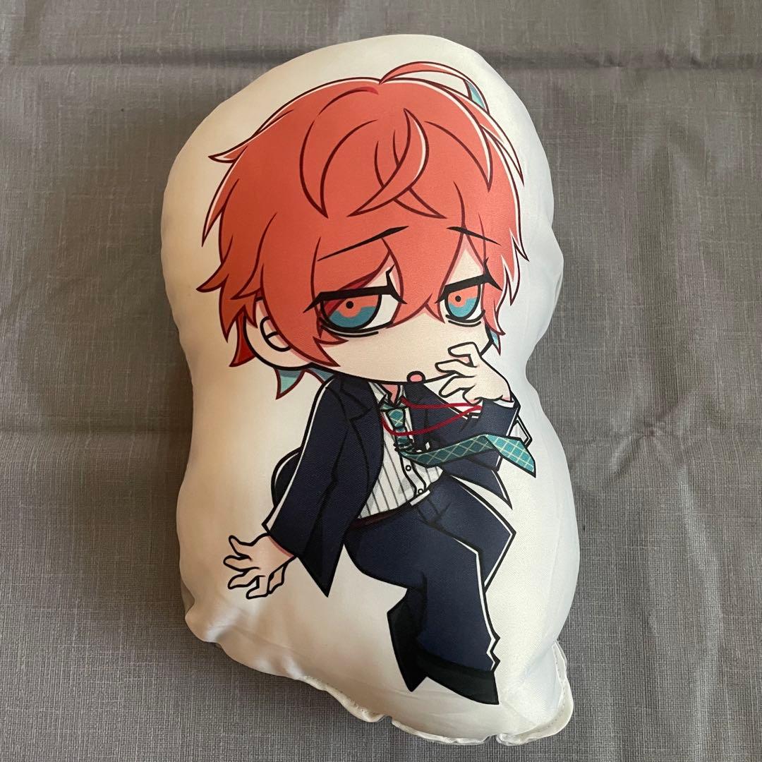 ヒプマイ 観音坂独歩 base ダイカットクッション - メルカリ