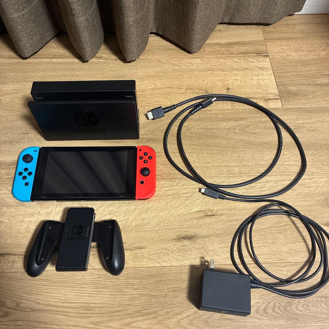 Nintendo Switch ネオンブルー/ネオンレッド 本体