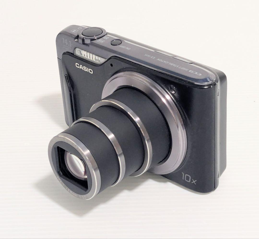 CASIO EXILIM EX-H15 ブラック　カシオ