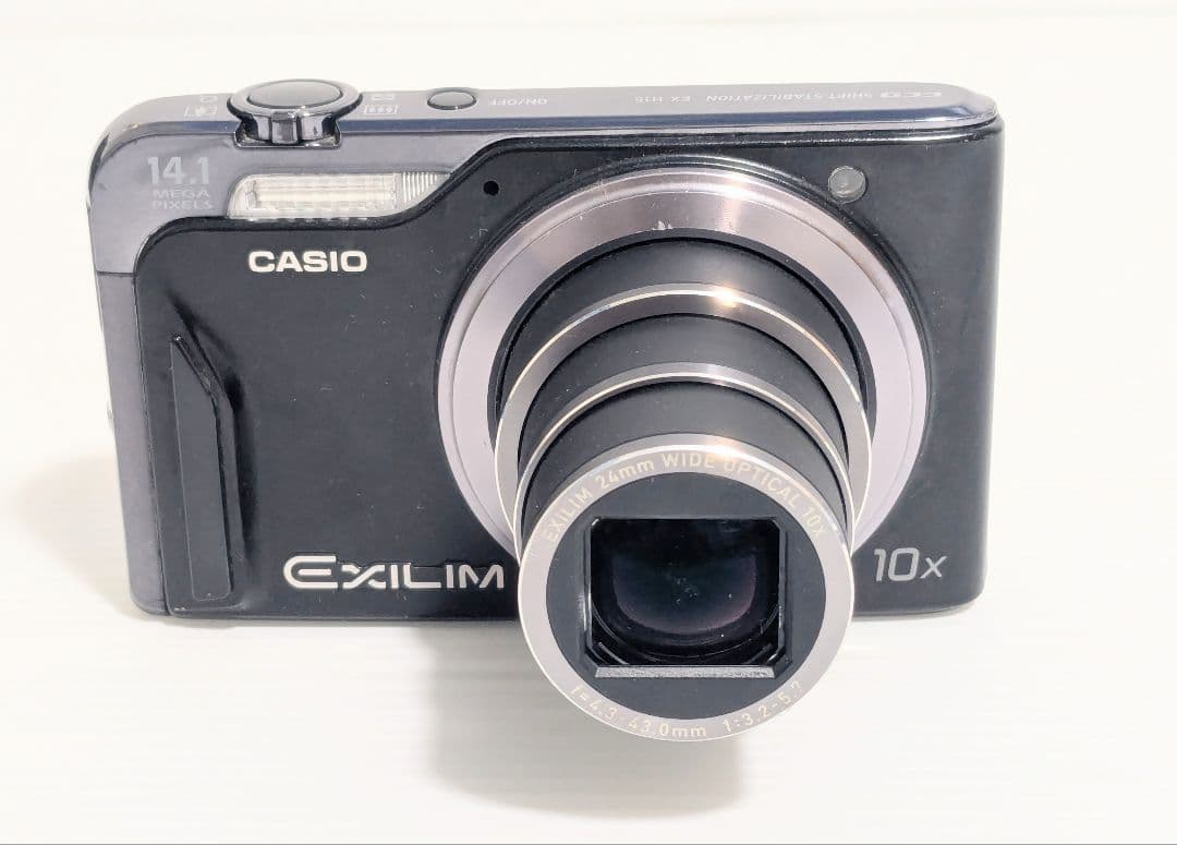 CASIO EXILIM EX-H15 ブラック　カシオ
